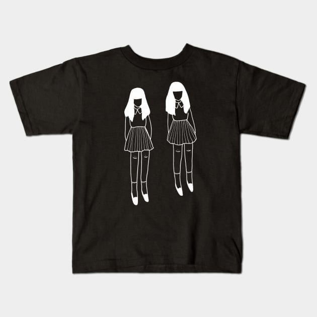 Hovering Kids T-Shirt by CRUCIFIXVI